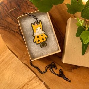 ECWO • MiniFanFan Cute Long Necklace